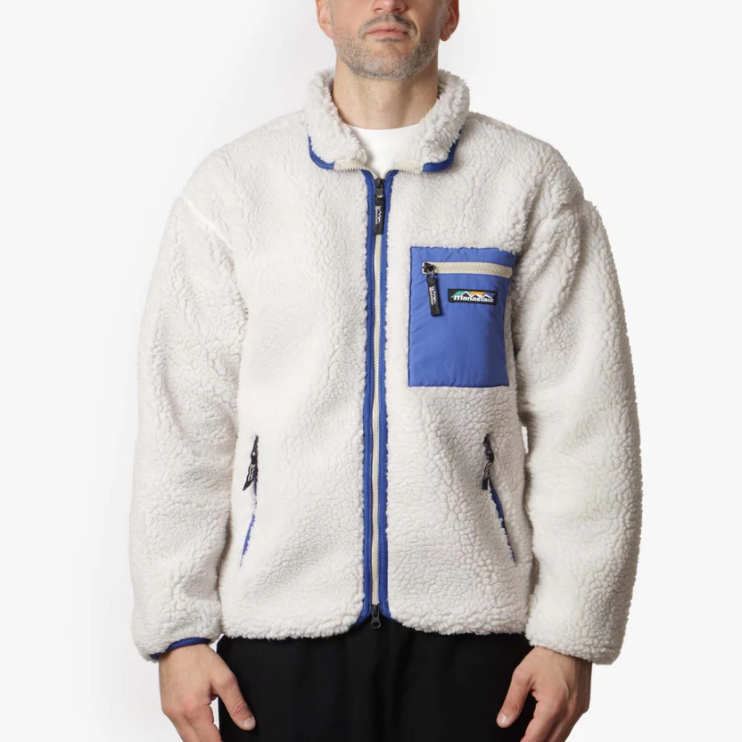 MANASTASH MT. GORILLA FLEECE JACKET '24 - NATURAL