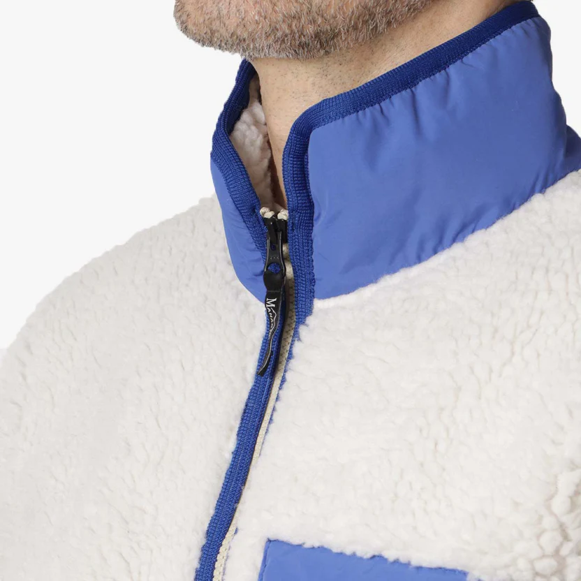 MANASTASH MT. GORILLA FLEECE JACKET '24 - NATURAL