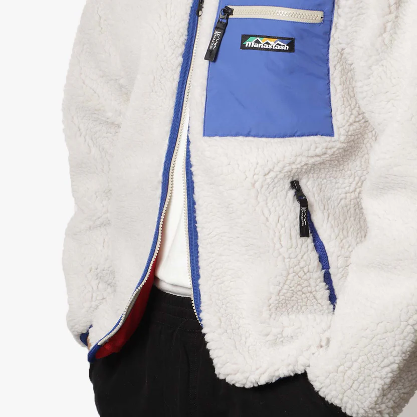 MANASTASH MT. GORILLA FLEECE JACKET '24 - NATURAL