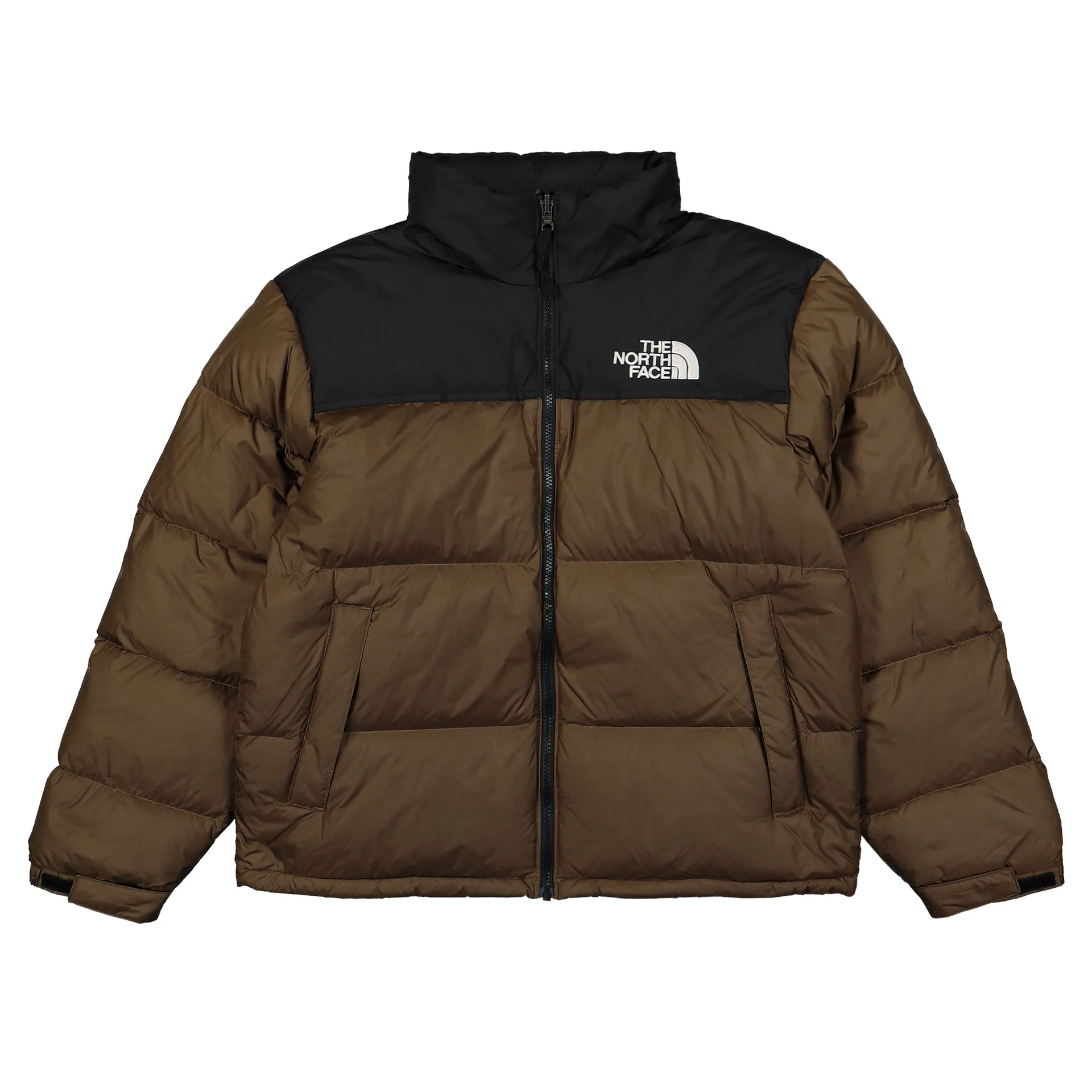 THE NORTH FACE M 1996 RETRO NUPTSE JACKET - SMOKEY BROWN/TNF BLACK