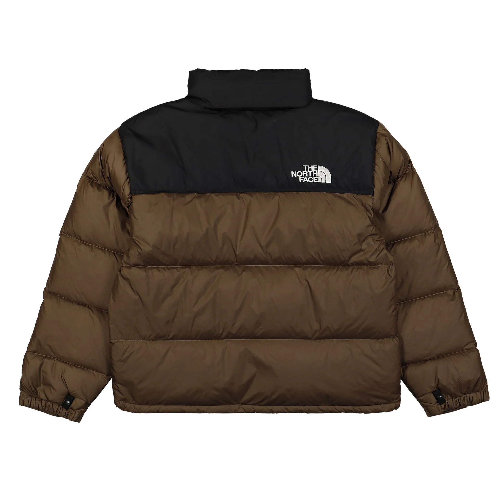 THE NORTH FACE M 1996 RETRO NUPTSE JACKET - SMOKEY BROWN/TNF BLACK