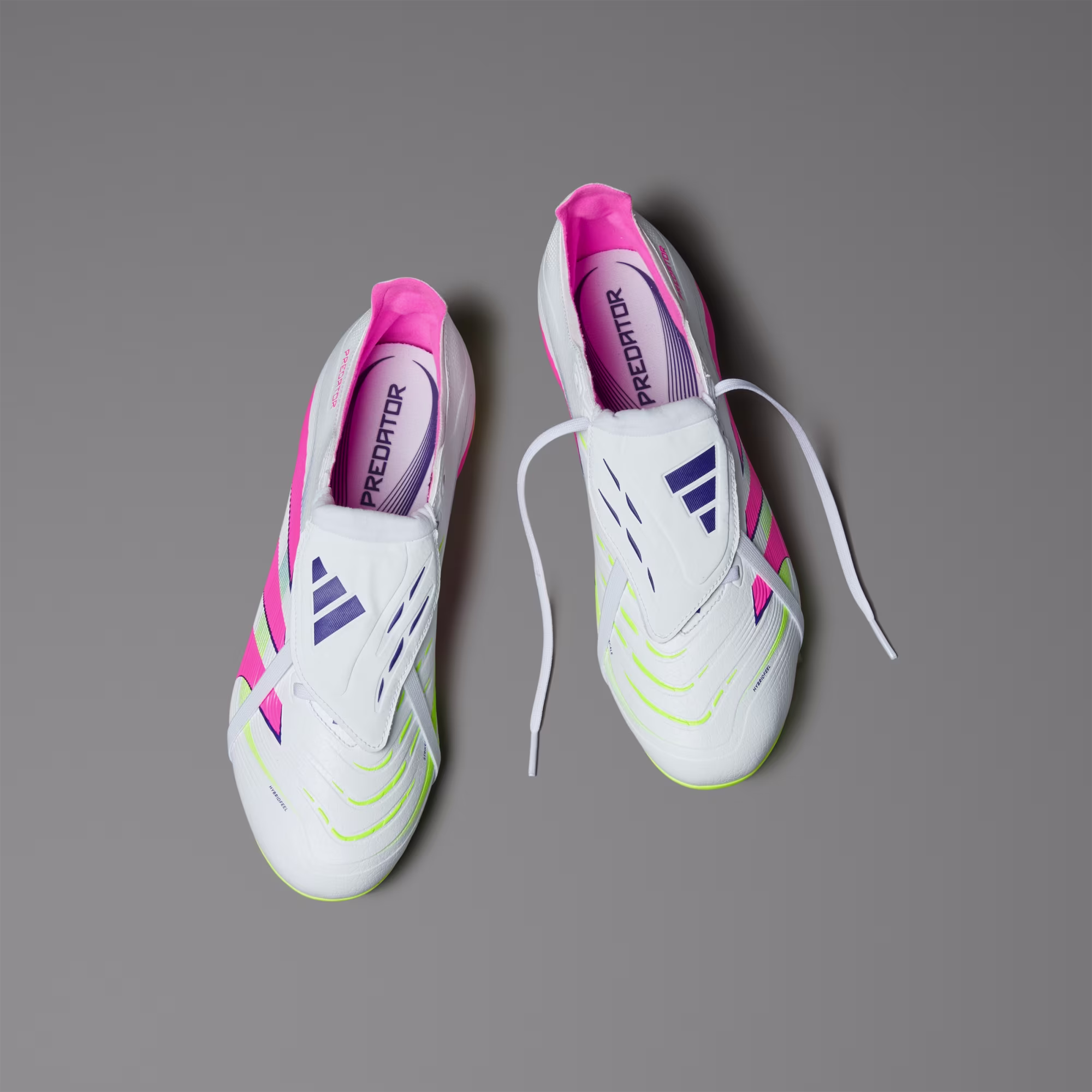 ADIDAS PREDATOR LEAGUE FOLD OVER TOUNGE FG FOOTBALL BOOTS