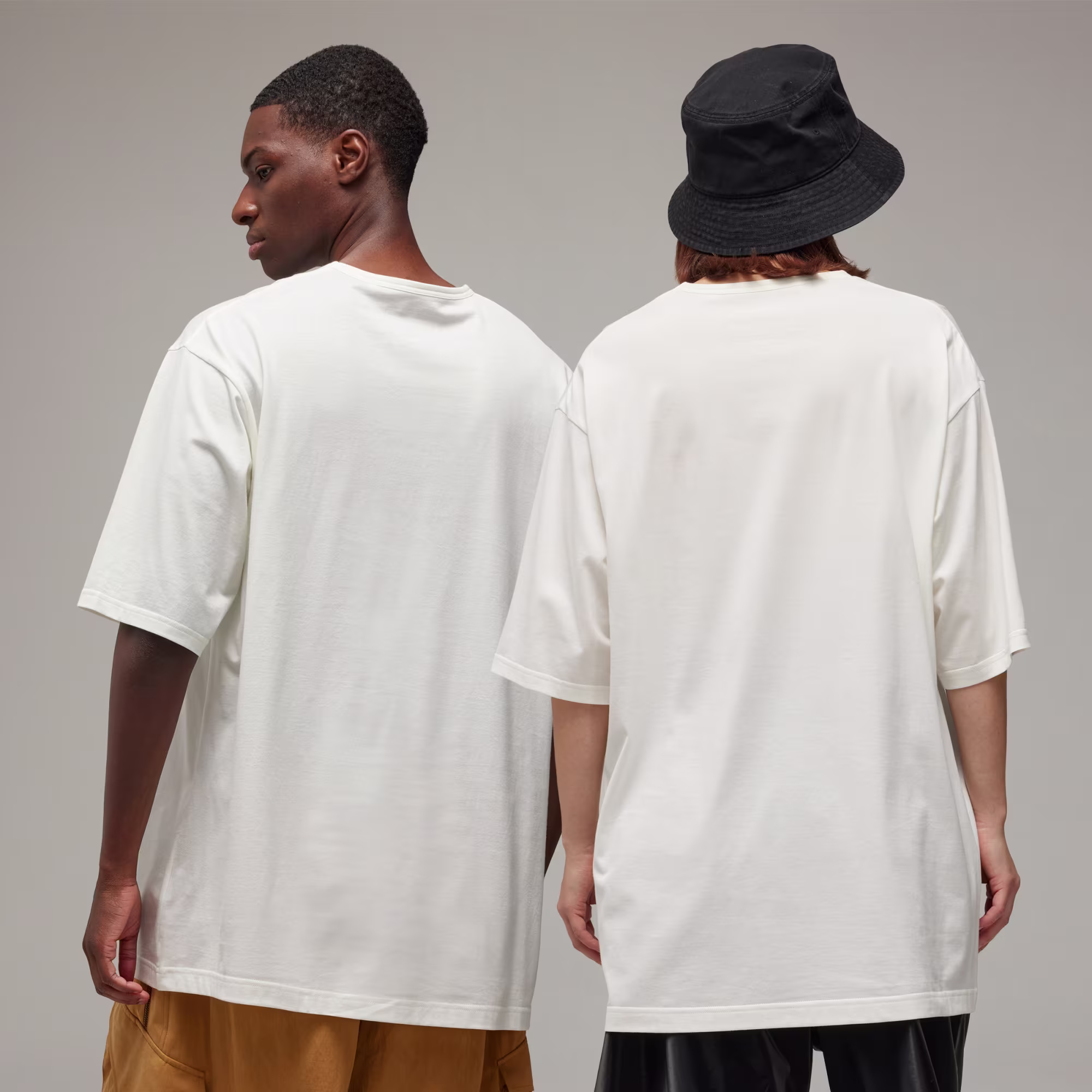 ADIDAS Y-3 UNISEX BOXY FIT SHORT SLEEVE TEE 
