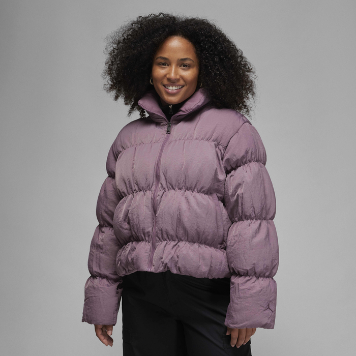 JORDAN W PUFFER JACKET - SKY J MAUVE