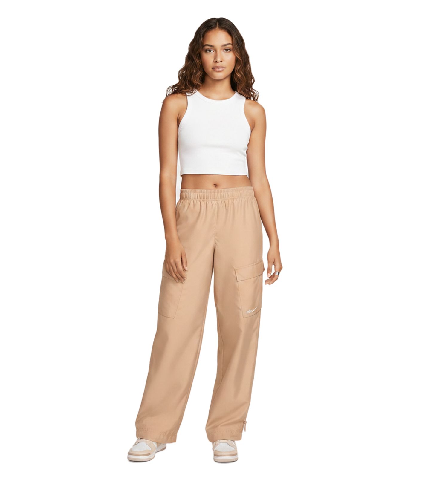 NIKE W NSW TREND CARGO WVN - HEMP