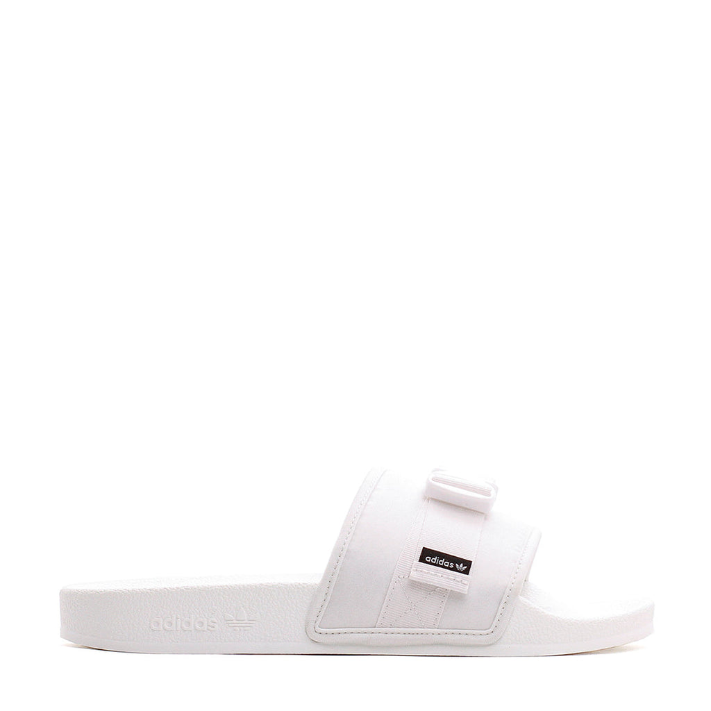 ADIDAS ORIGINALS POUCHYLETTE WOMENS SLIDE - WHITE