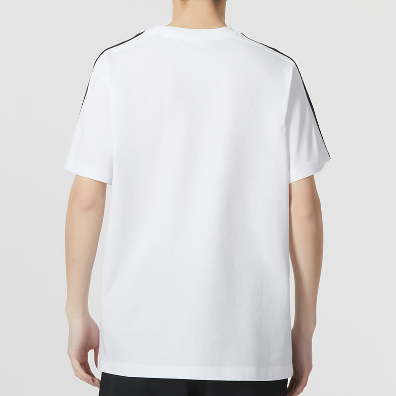 ADIDAS *3S T-SHIRT - WHITE/BLACK