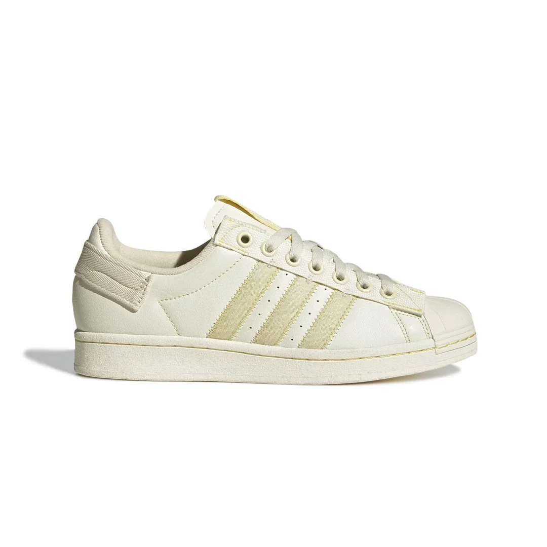 ADIDAS ORIGINALS LEATHER SUPERSTAR X PARLEY TRAINERS