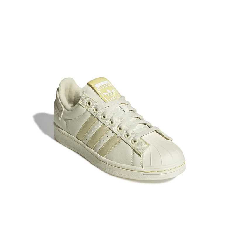 ADIDAS ORIGINALS LEATHER SUPERSTAR X PARLEY TRAINERS