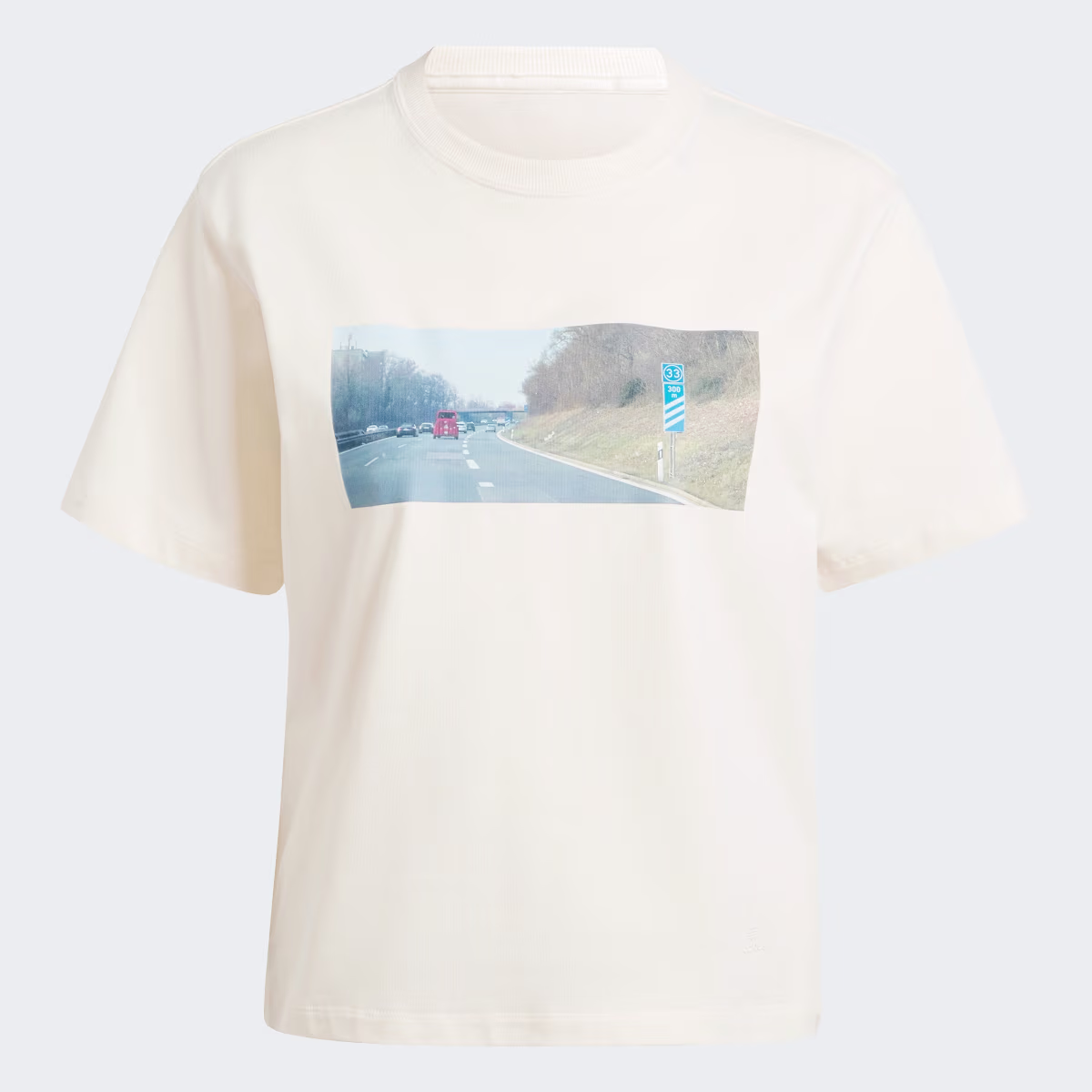 ADIDAS X KSENIASCHNAIDER WOMENS SHORT SLEEVE TEE