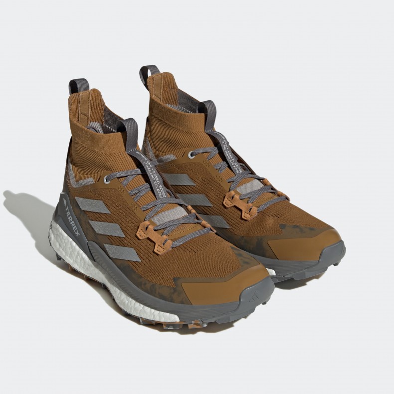 AND WANDER X TERREX TERREX FREE HIKER 2 AND WNDR - BRONZE STRATA/MATTE SILVER/GREY FOUR
