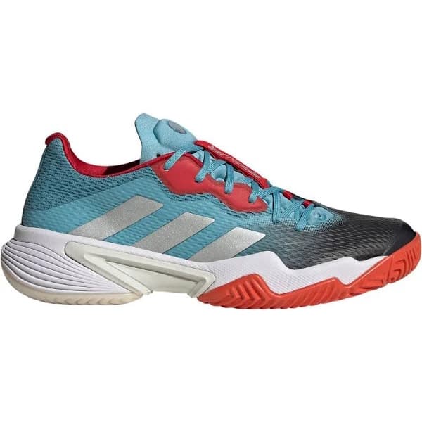 ADIDAS PERFORMANCE WOMENS BARRICADE TENNIS TRAINERS