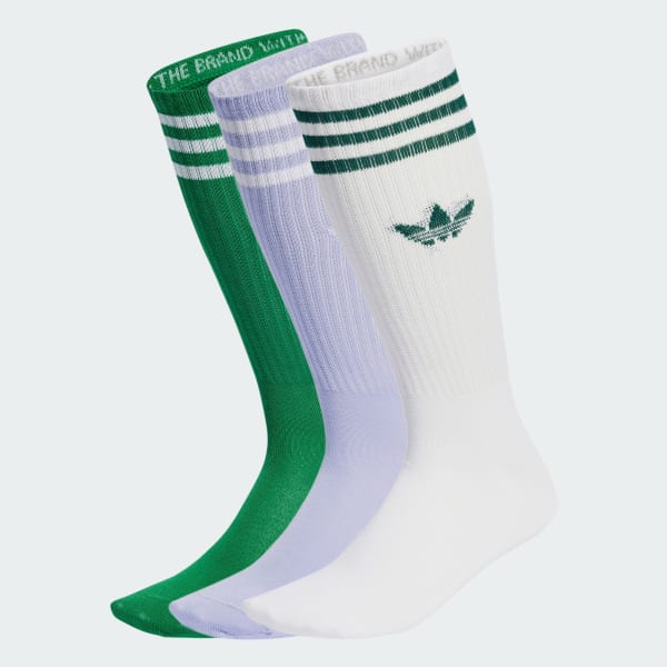 HIGH CREW SOCK VIOTON/GRE
