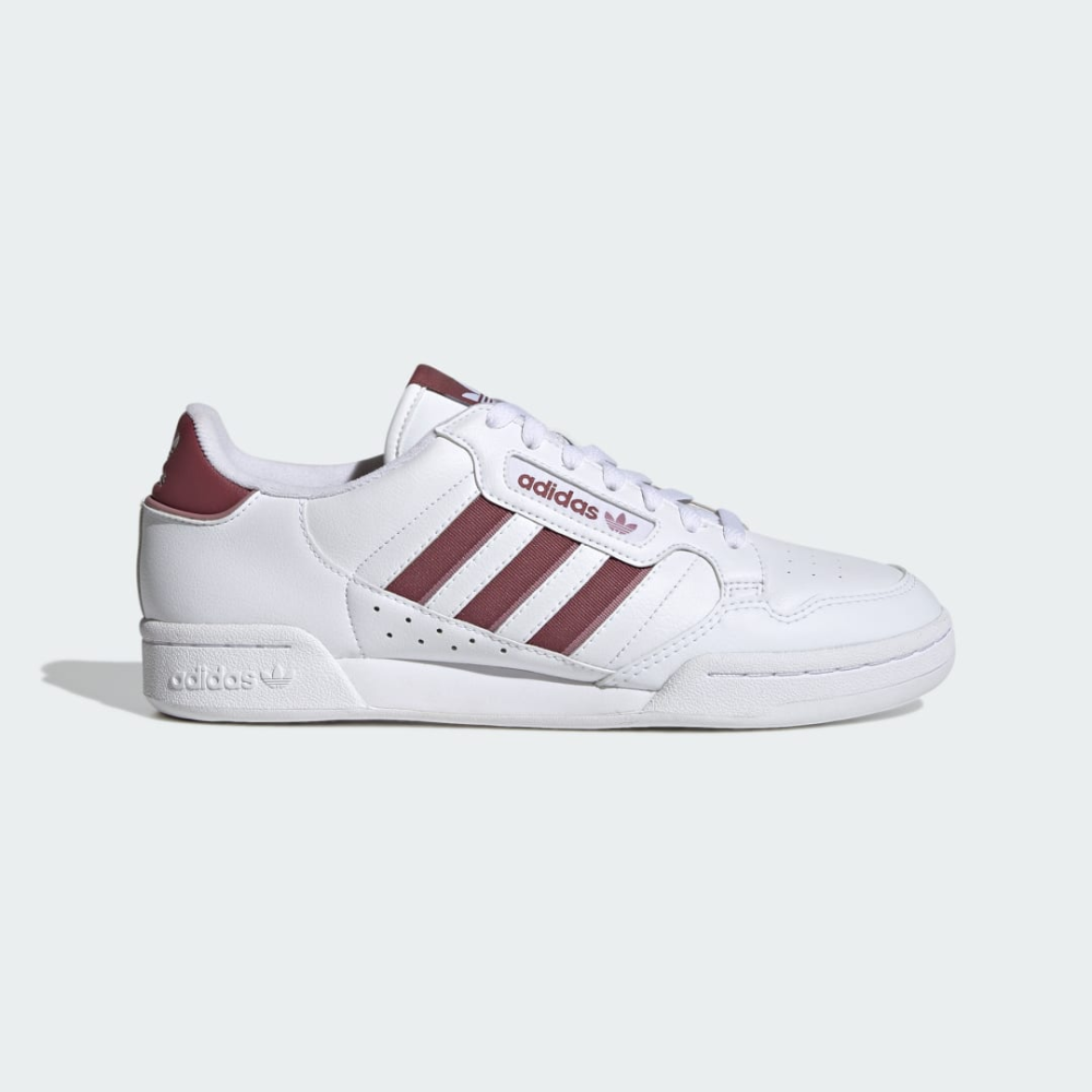 ADIDAS MENS ORIGINALS CONTINENTAL 80 STRIPES TRAINERS