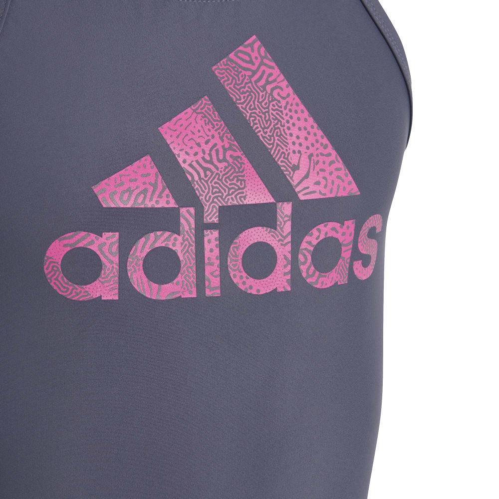 ADIDAS BIG LOGO JUNIOR SWIM SUIT