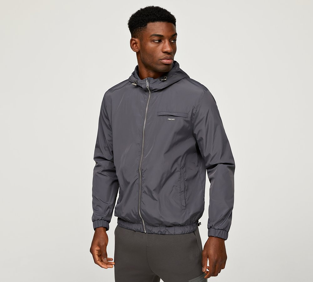 BELIER TECHNICAL WINDBREAKER - SLATE GREY