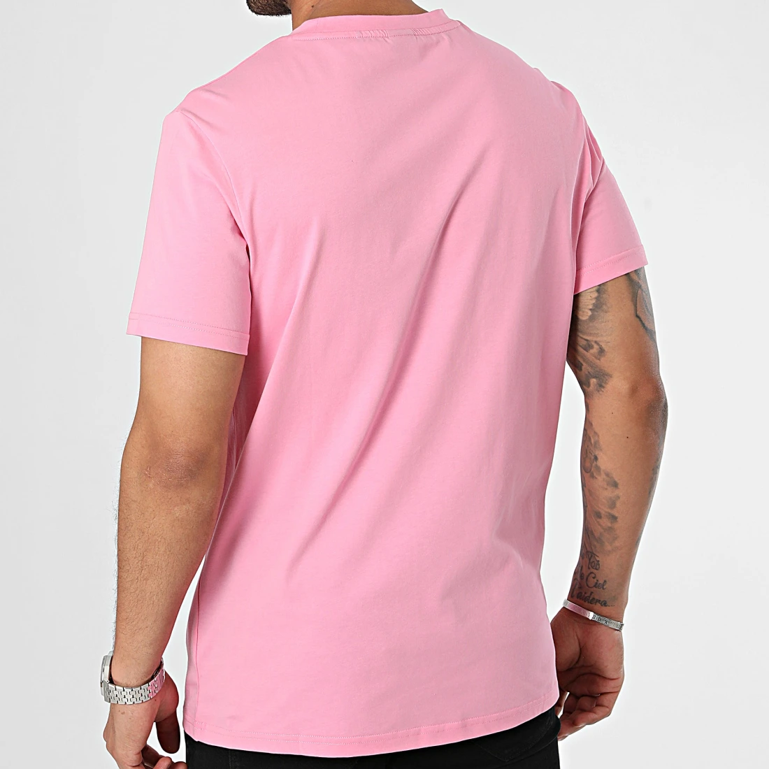 HUGO BOSS T-SHIRT RN - LIGHT/PASTEL PINK
