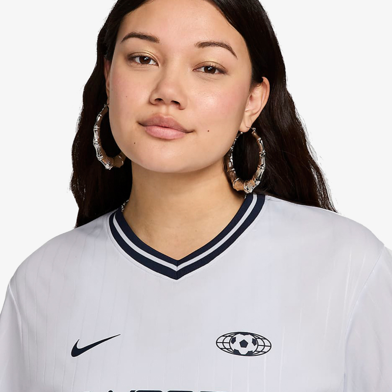 NIKE W NSW DRESS FTB TRND - FOOTBALL GREY
