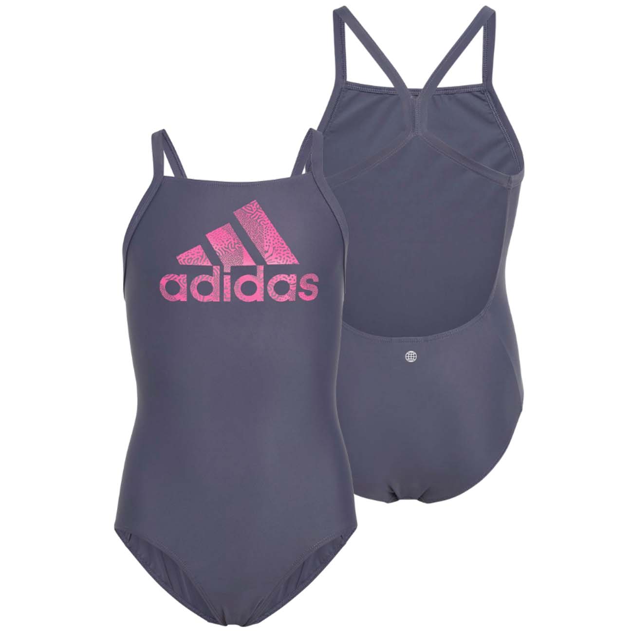 ADIDAS BIG LOGO JUNIOR SWIM SUIT