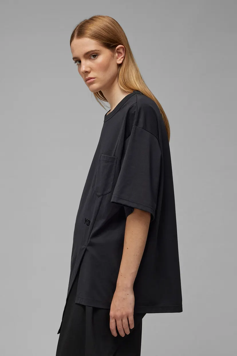 ADIDAS ORIGINALS WOMENS PREMIUM LOOSE FIT POCKET TEE