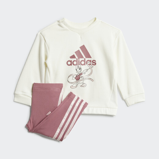 ADIDAS INFANT DY MD JOG SUIT 