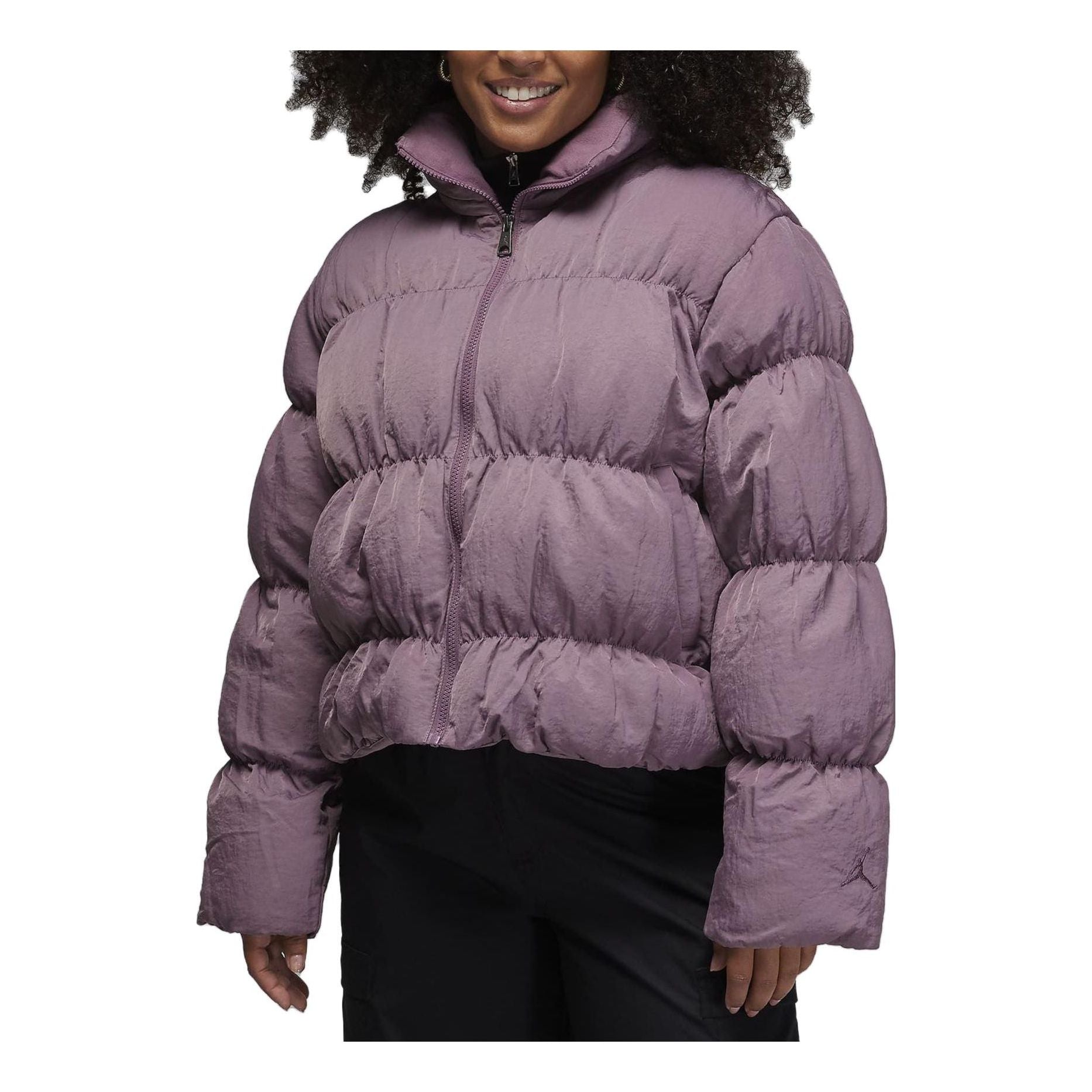 JORDAN W PUFFER JACKET - SKY J MAUVE