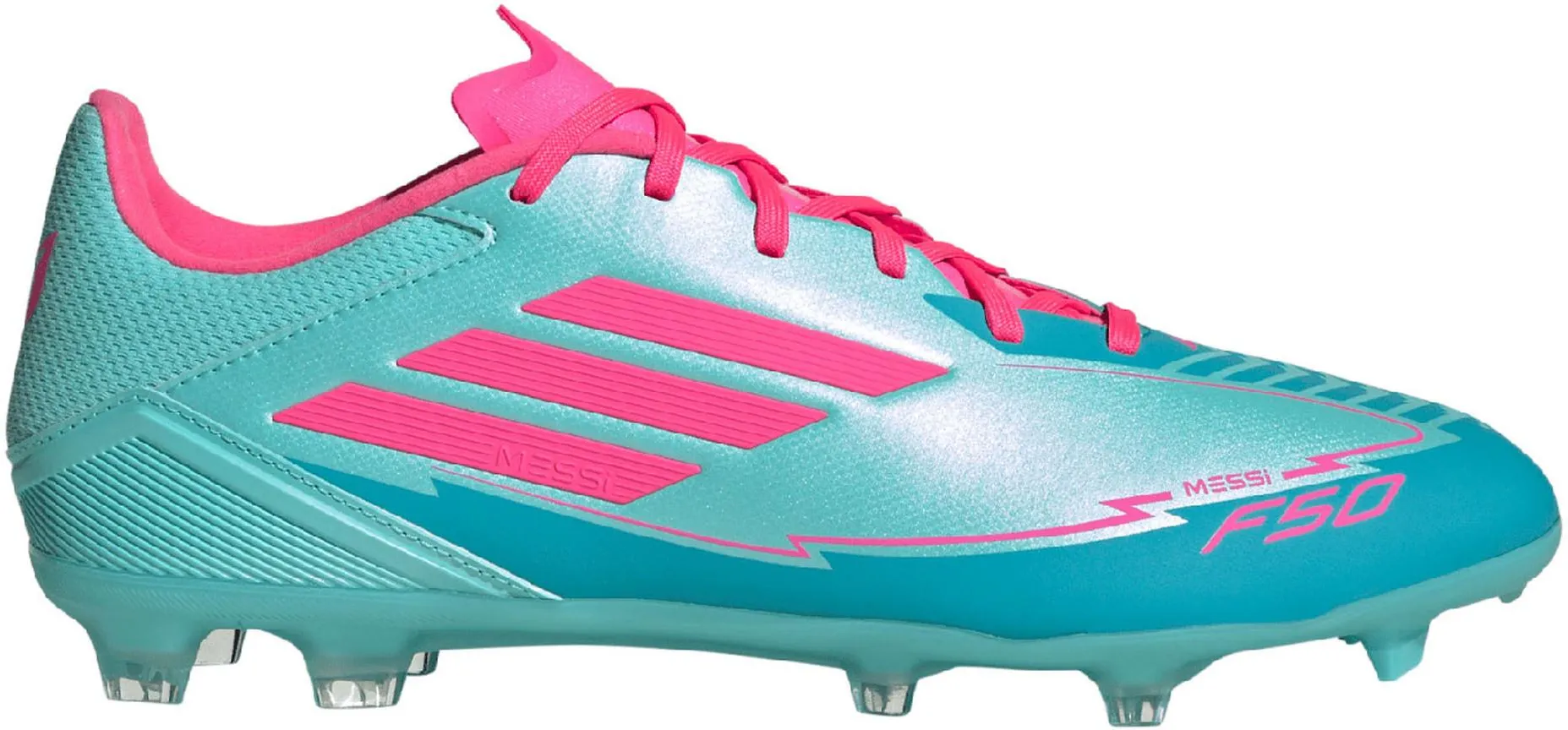 ADIDAS MENS F50 LEAGUE FG/MG MESSI FOOTBALL BOOTS
