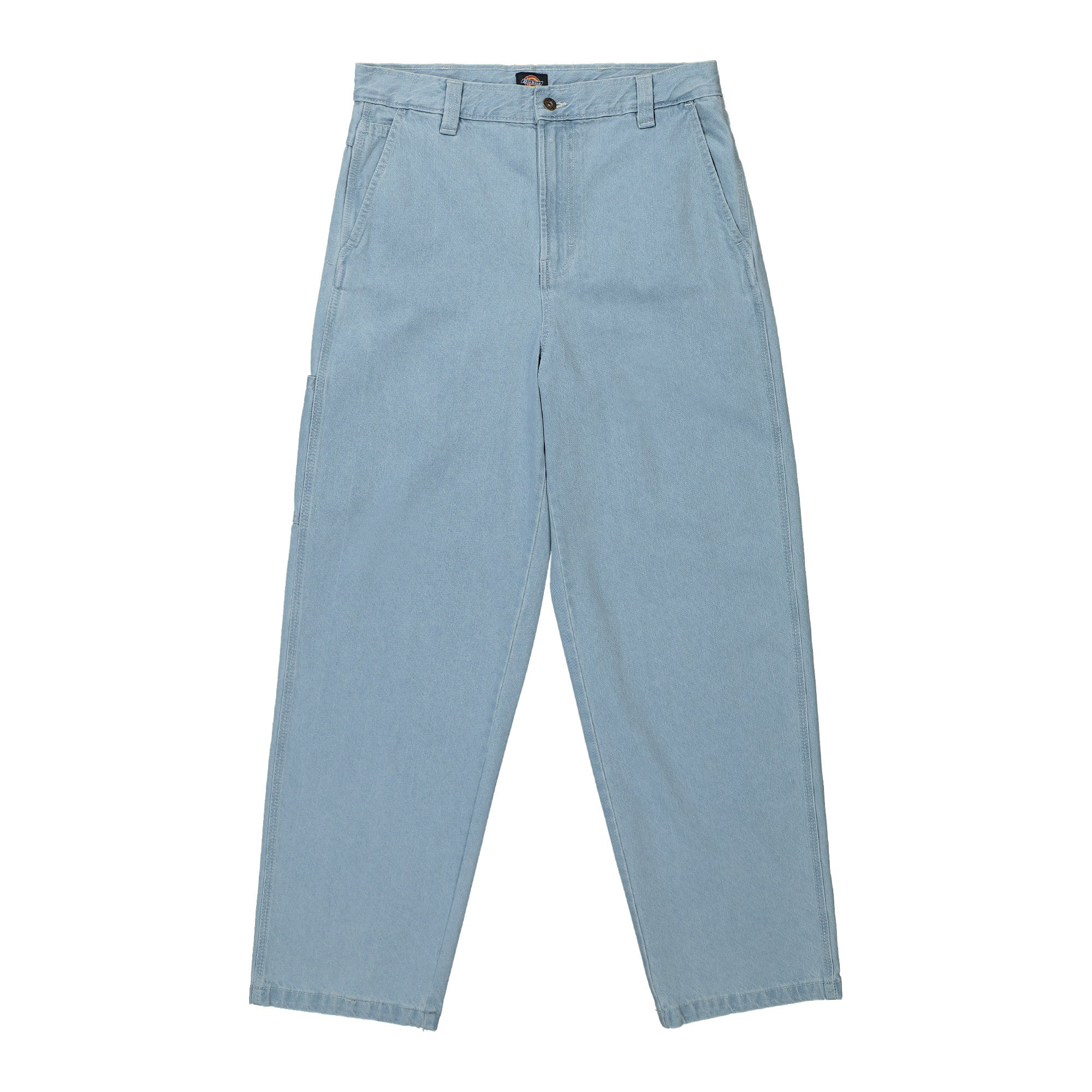 DICKIES MADISON DENIM PANT - VINTAGE AGED BLUE