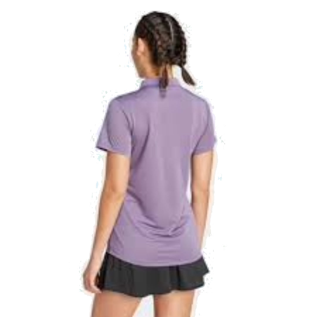 ADIDAS WOMENS CLUB GOLF  POLO           SHAVIO