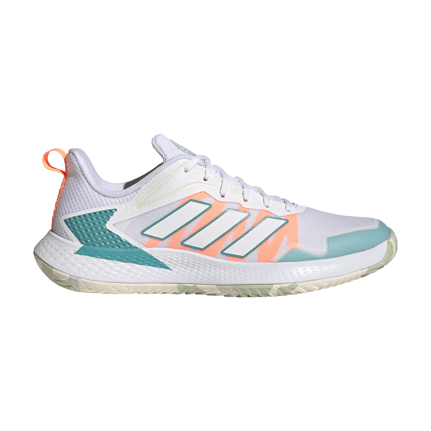 ADIDAS WOMENS DEFIANT SPEED TENNIS TRAINERS