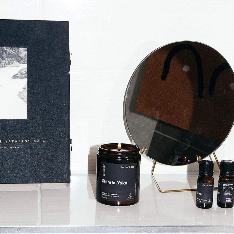 EARL OF EAST SHINRIN-YOKU SOY WAX CANDLE 170ML - BROWN