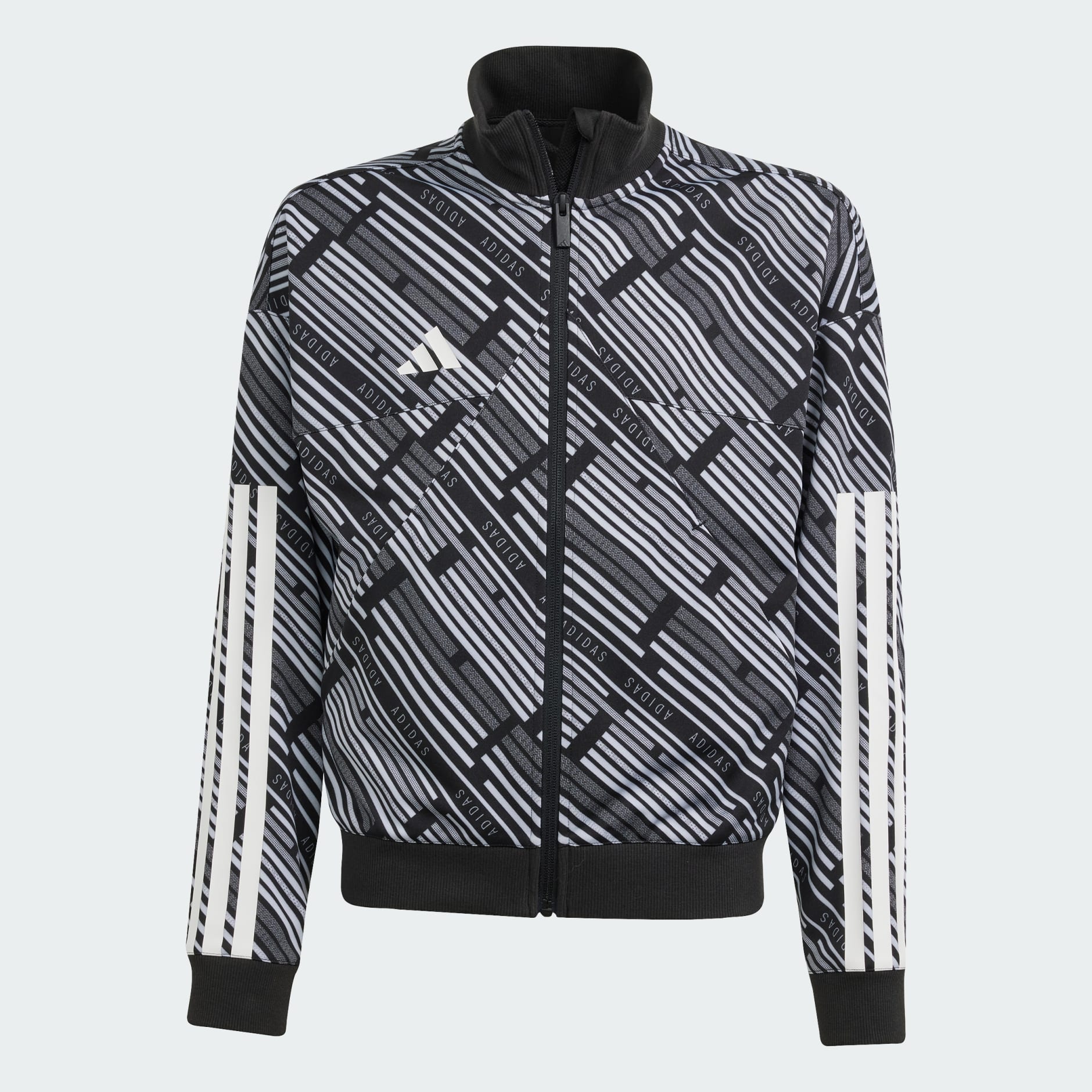 ADIDAS JUNIOR HOT TRACK TOP