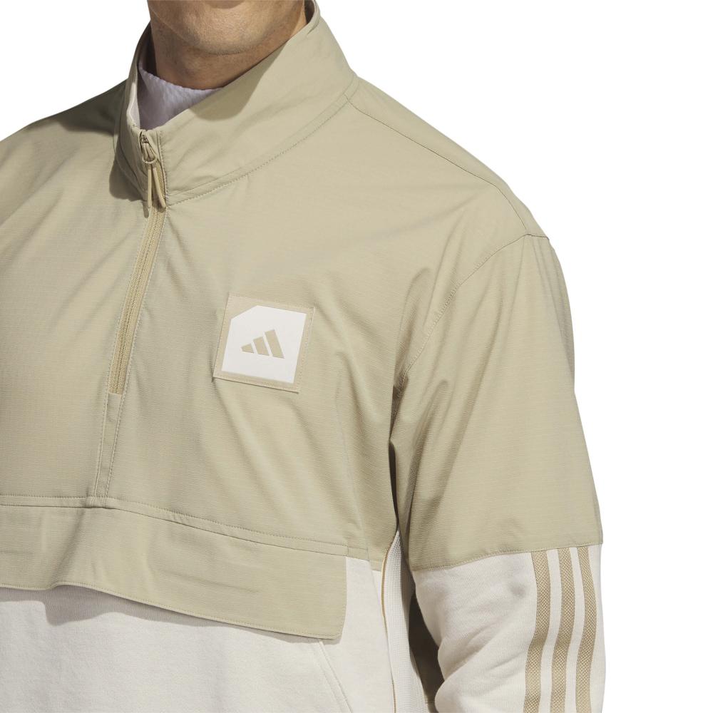 ADIDAS ADI CROSS ANORAK GOLF JACKET