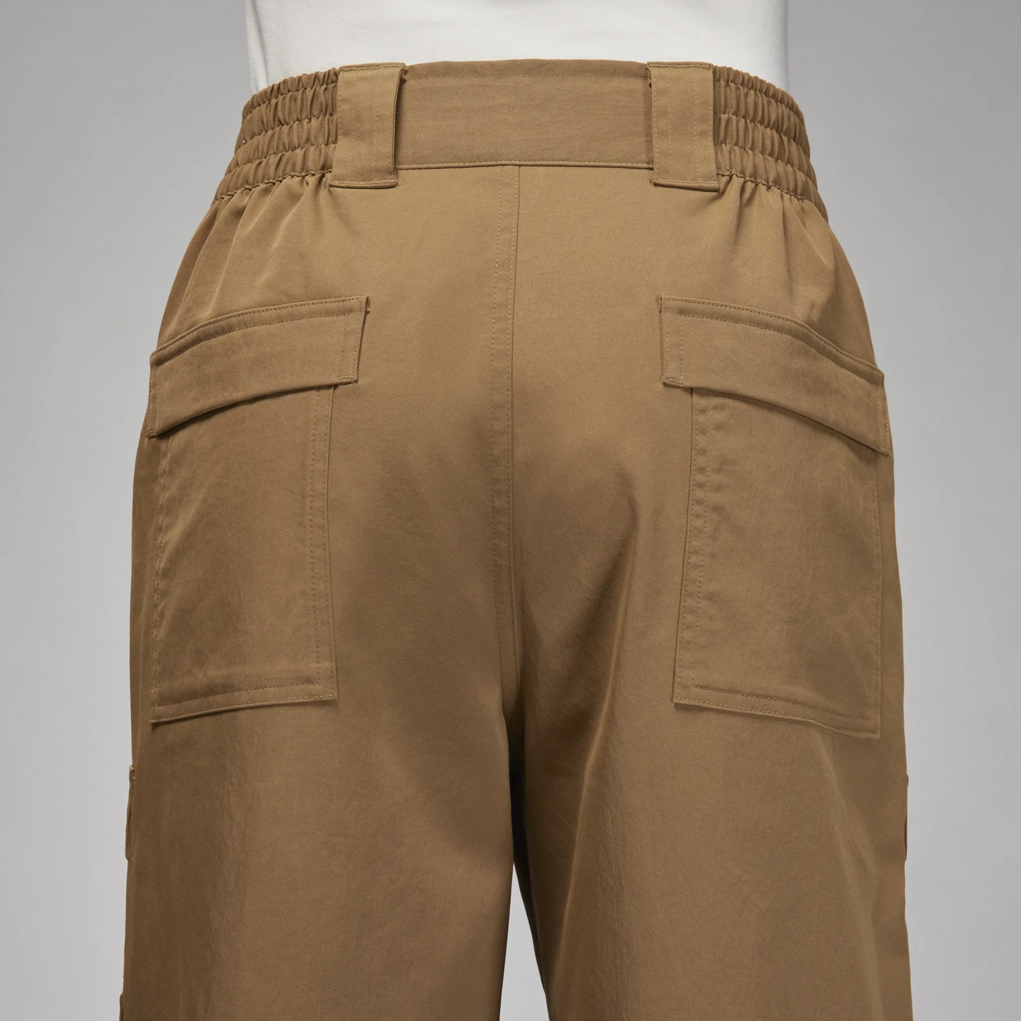 JORDAN WOMENS CARGO CHICAGO PANT - BROWN KELP
