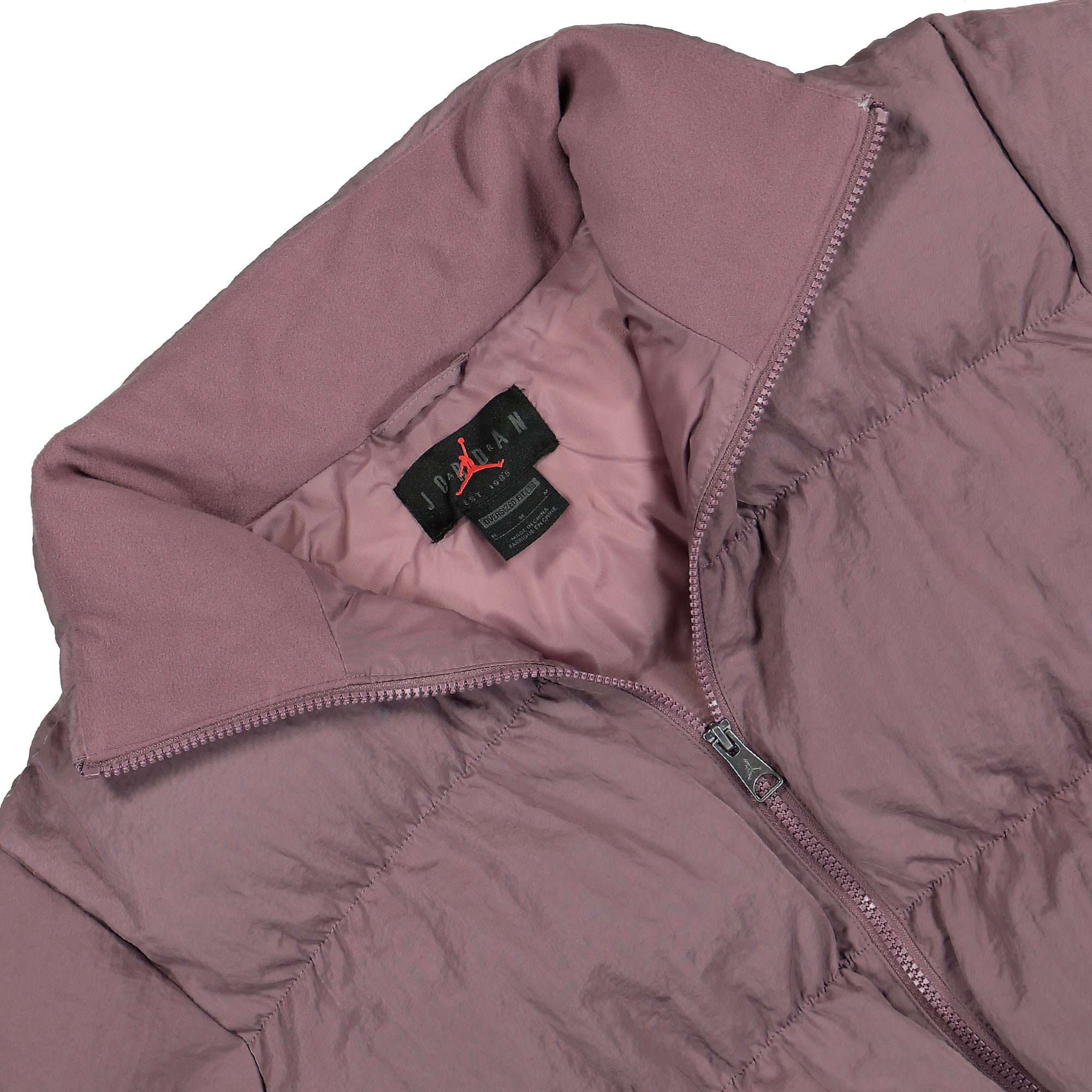 JORDAN W PUFFER JACKET - SKY J MAUVE