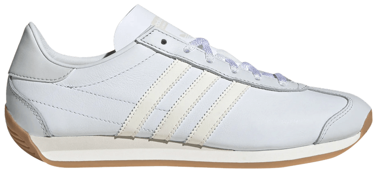 ADIDAS COUNTRY OG W TRAINERS - WHITE/OFF WHITE/ALUMINIUM