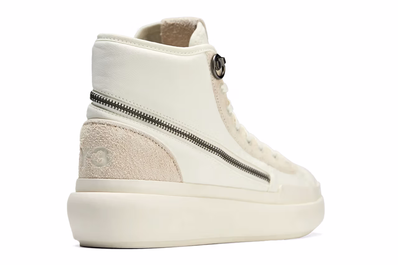 ADIDAS ORIGINALS Y-3 AJATU COURT HIGH TRAINERS