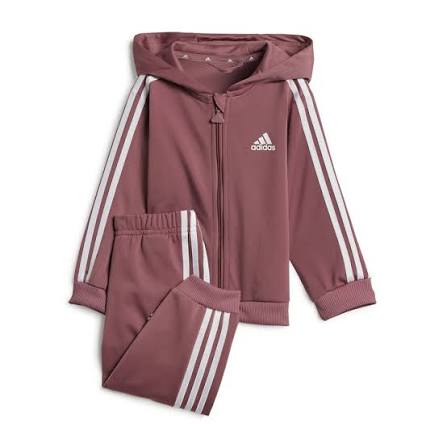 ADIDAS INFANTS 3S SHINY TRACK SUIT