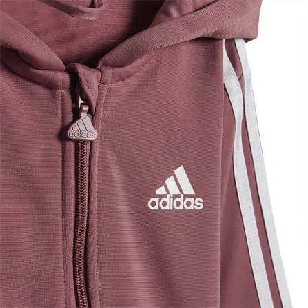 ADIDAS INFANTS 3S SHINY TRACK SUIT