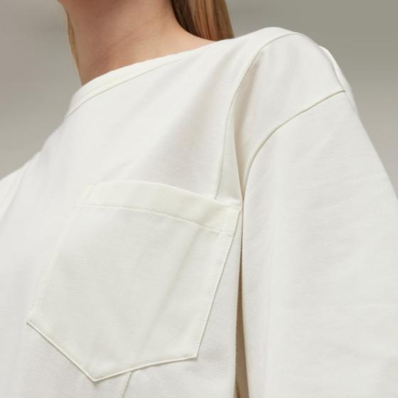 ADIDAS ORIGINALS WOMENS PREMIUM LOOSE FIT POCKET TEE