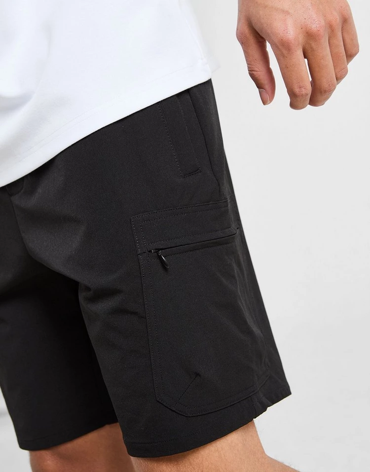 BELIER TRAVELLER CARGO SHORT - BLACK