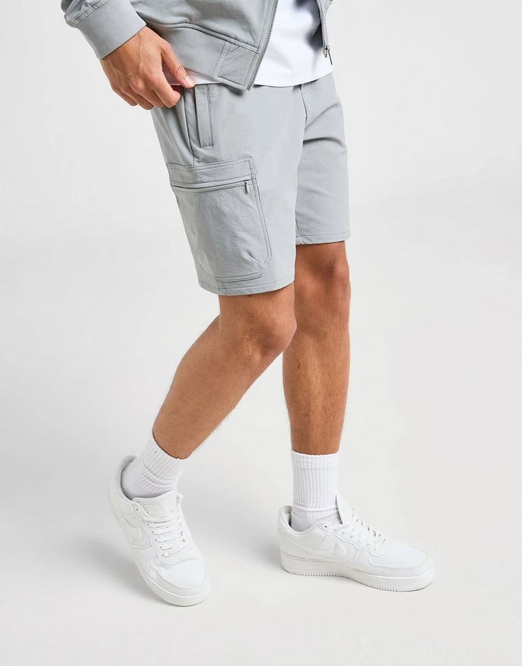 BELIER TRAVELER CARGO SHORT - GREY