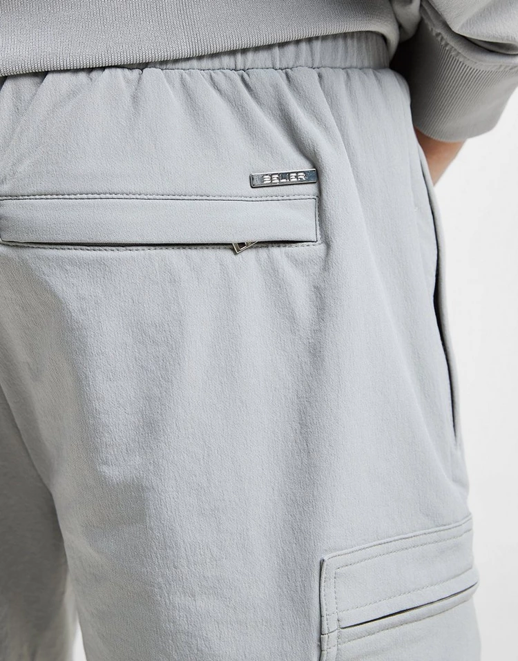 BELIER TRAVELER CARGO SHORT - GREY