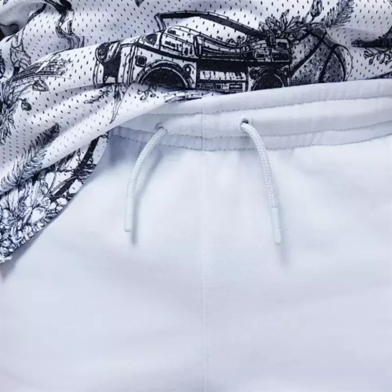 JORDAN BROOKLYN ESSENTIAL FLC PANT - PURE PLATINUM