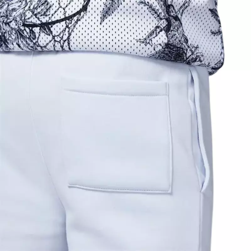 JORDAN BROOKLYN ESSENTIAL FLC PANT - PURE PLATINUM