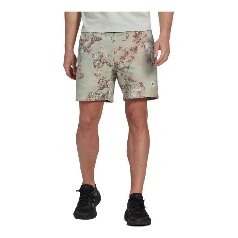 ADIDAS X PARLEY MENS PRINTED SHORTS 