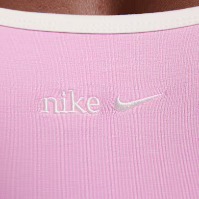 NIKE W NSW TREND SQ TEE BBY - PINK RISE
