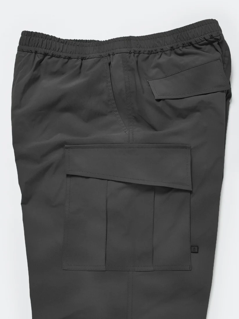 DAIWA PIER 39 TECH LOOSE 6P MIL PANTS - BLACK