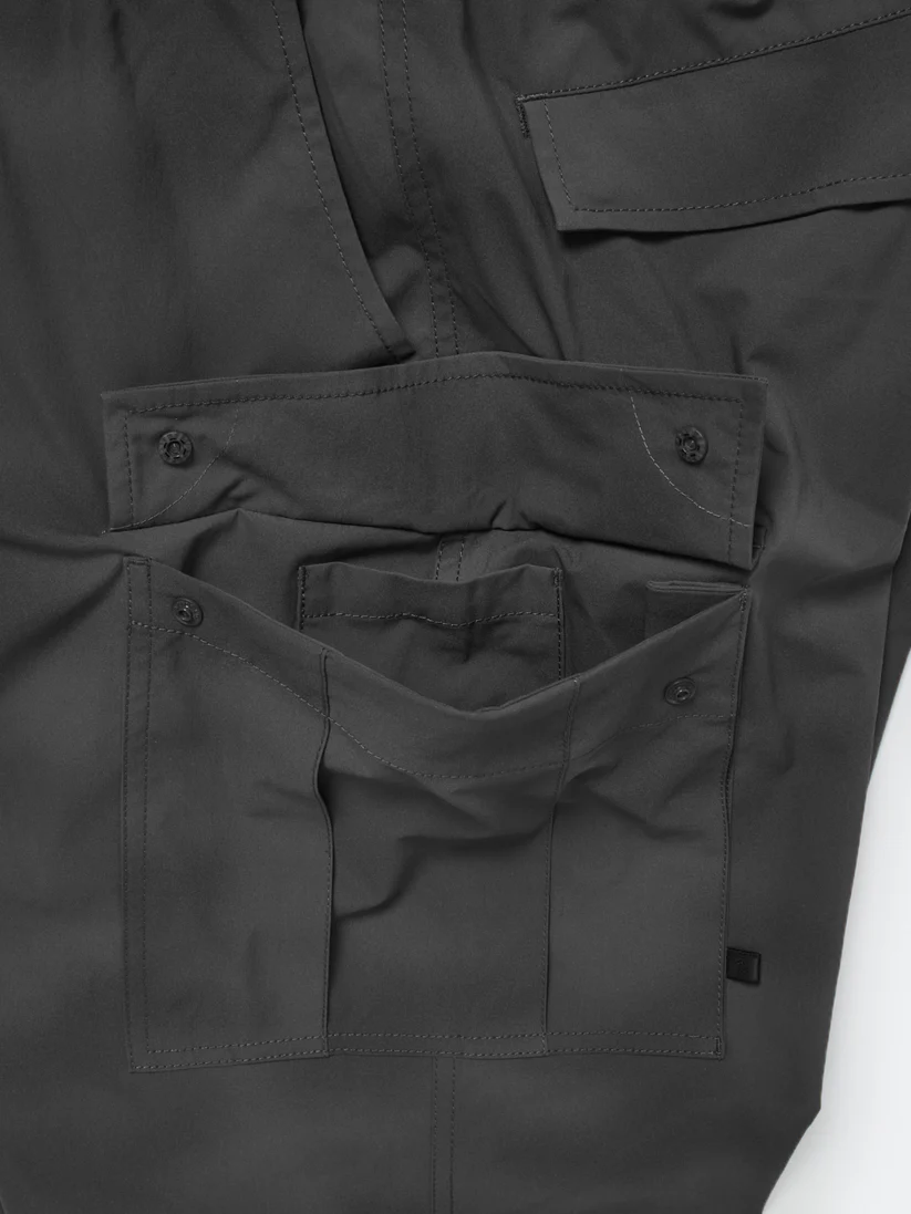 DAIWA PIER 39 TECH LOOSE 6P MIL PANTS - BLACK