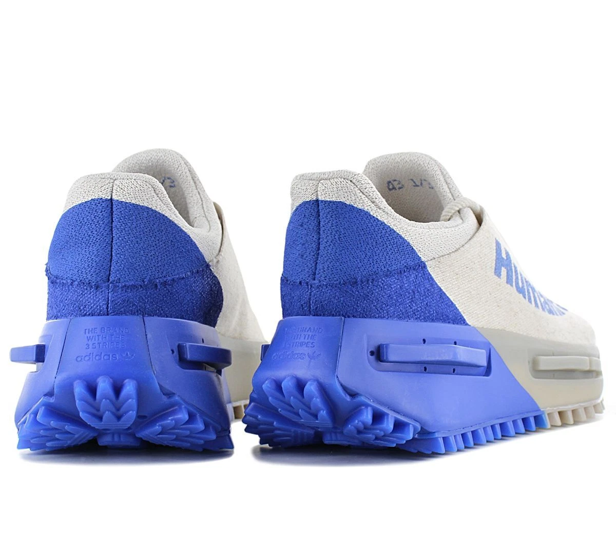 ADIDAS ORIGINALS X HUMANRACE X PHARRELL WILLIAMS NMD S1 TRAINERS